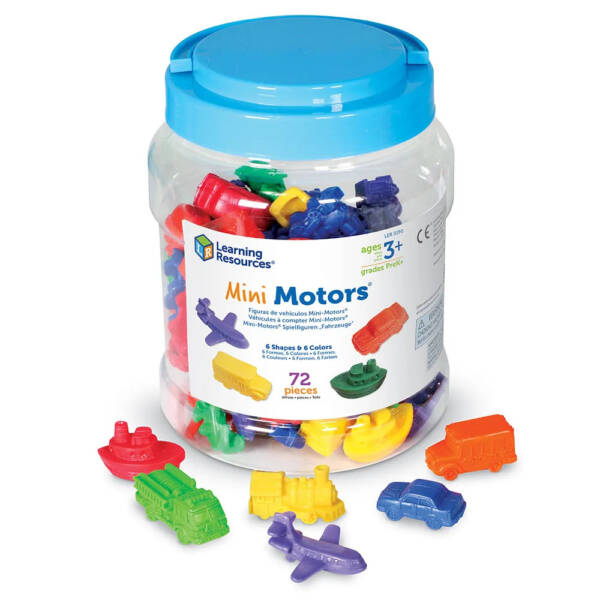 LR-MINI MOTORS® COUNTERS, SET OF 72