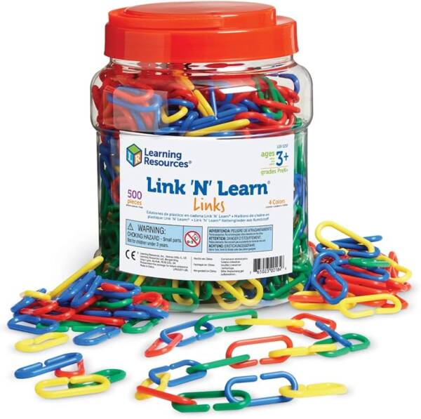 LR-Link ‘N’ Learn® Links (Set of 500)