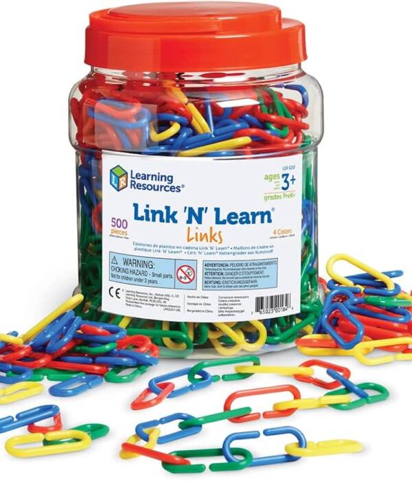 LR-Link ‘N’ Learn® Links (Set of 500)