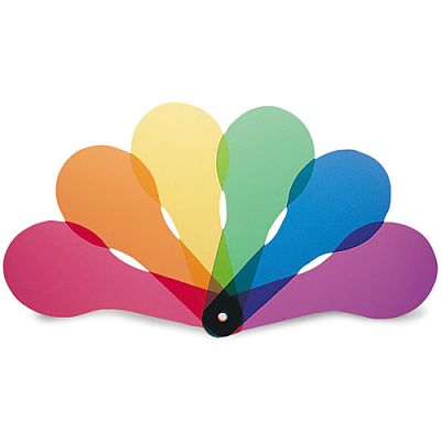 LR-Primary Science® Colour Paddles