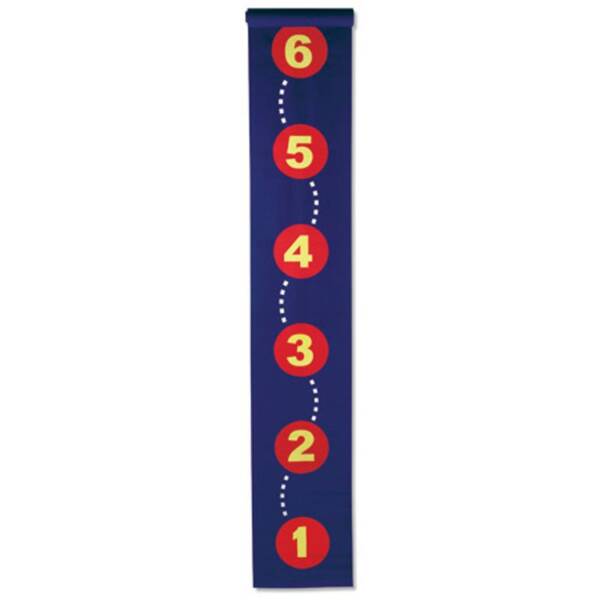 LR-STEP-BY-STEP 1-20 NUMBER LINE
