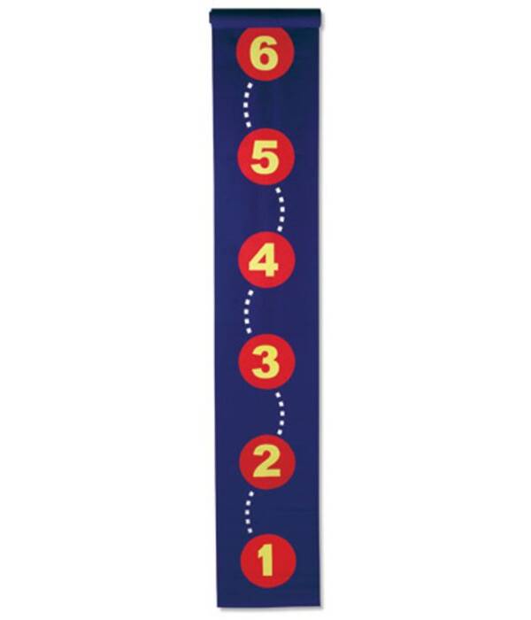 LR-STEP-BY-STEP 1-20 NUMBER LINE