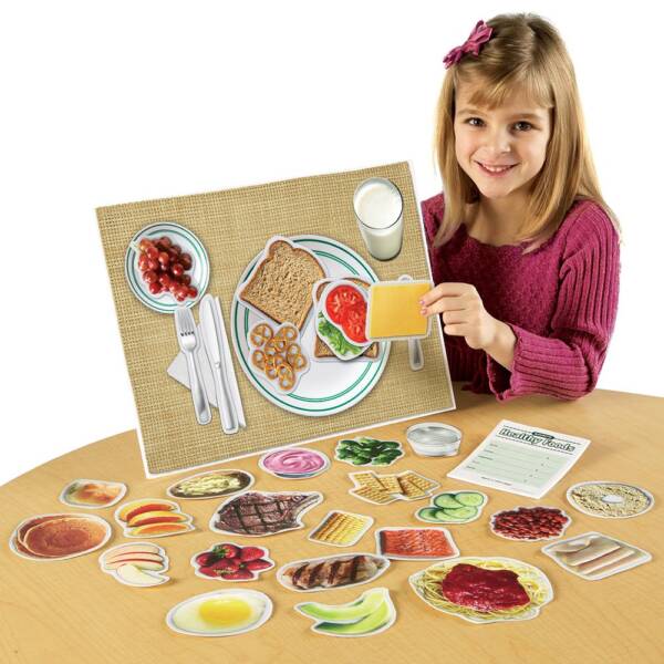 LR-Magnetic Healthy Foods