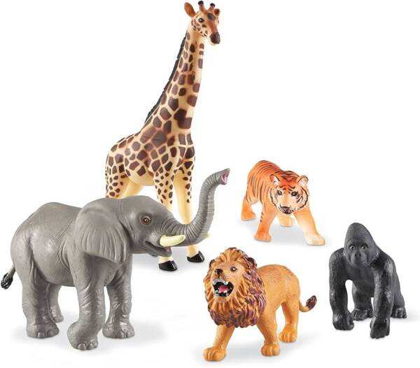 LR-Jumbo Jungle Animals