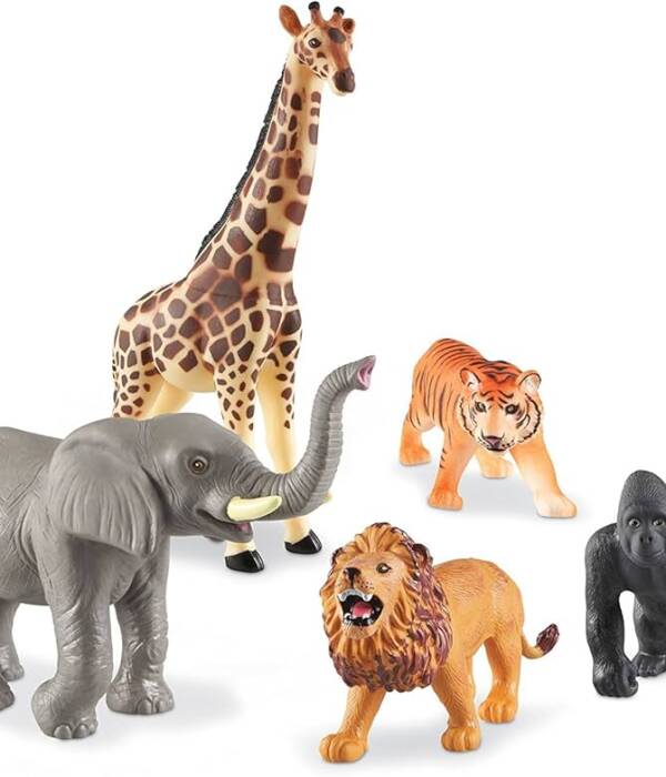 LR-Jumbo Jungle Animals