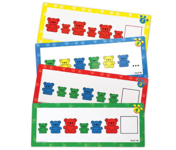 LR-Three Bear Family® Pattern Cards (Set of 16)