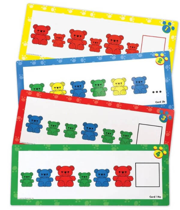 LR-Three Bear Family® Pattern Cards (Set of 16)