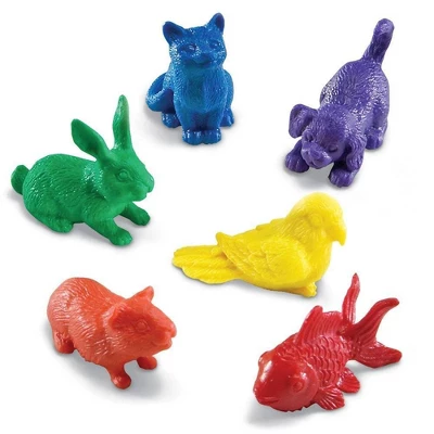 LR-PET COUNTERS, SET OF 72