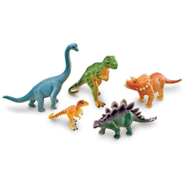 LR-Jumbo Dinosaurs - Set 1