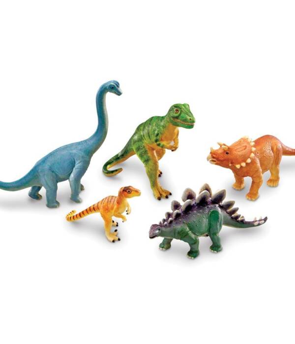 LR-Jumbo Dinosaurs - Set 1