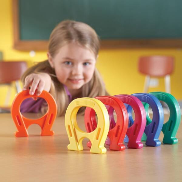 LR-Primary Science® Mighty Magnets (Set of 6)