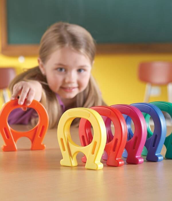 LR-Primary Science® Mighty Magnets (Set of 6)