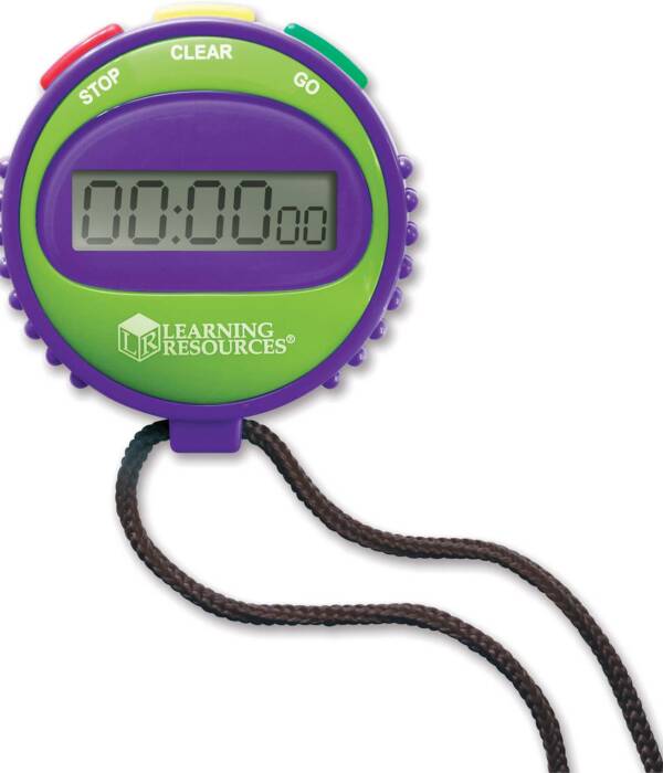 LR-SIMPLE STOPWATCH