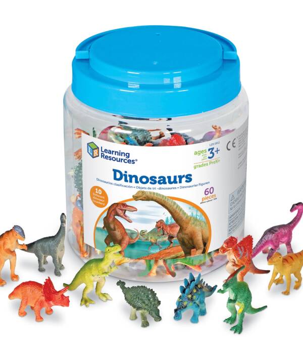 LR-DINOSAUR COUNTERS (60)