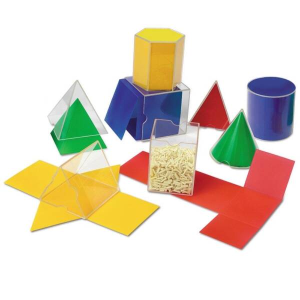 LR-Folding Geometric Shapes™