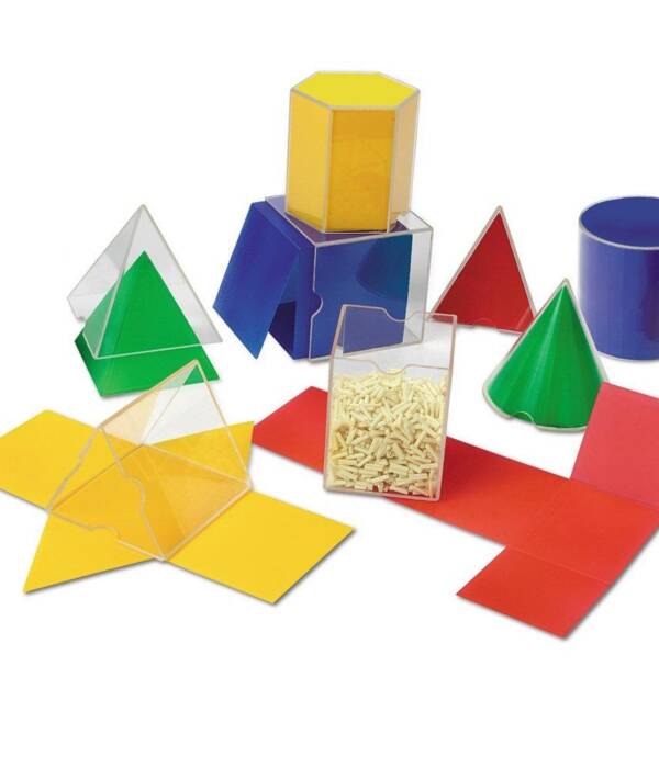 LR-Folding Geometric Shapes™
