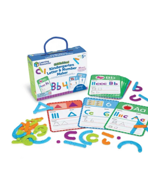 LR-Skill Builders! Letter & Number Maker Classroom Set