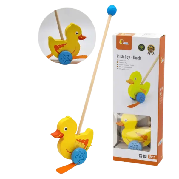 Push Toy - Duck