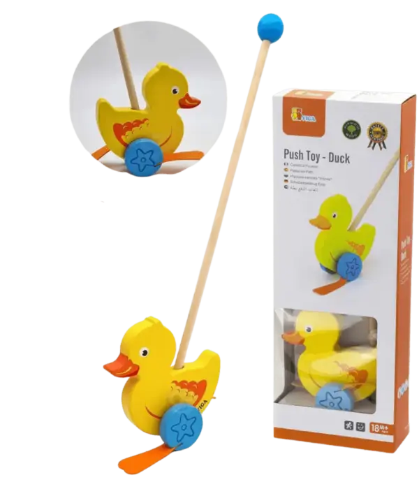 Push Toy - Duck