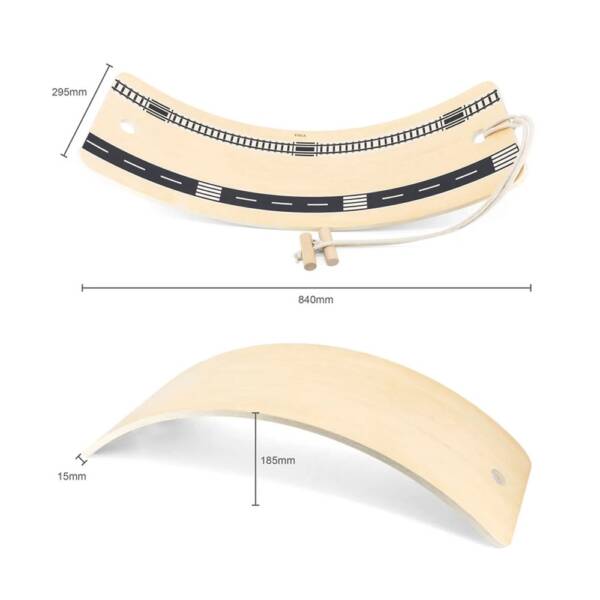 Wooden Balancing Board