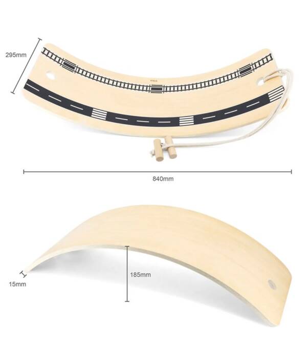 Wooden Balancing Board