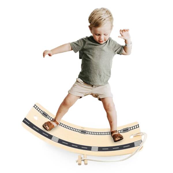 Wooden Balancing Board - Image 2
