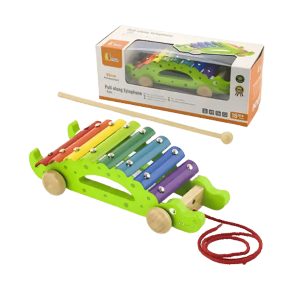 Pull-along Xylophone - Croc (50342)